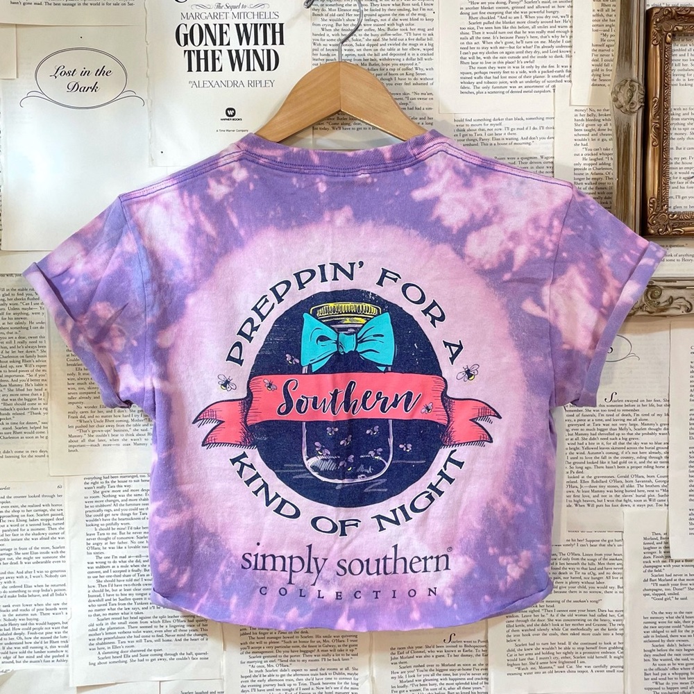 Vintage Graphic | Custom Crop Simply Southern